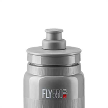 Caramañola Elite Fly Tex 550ml (Grey) - Image 2
