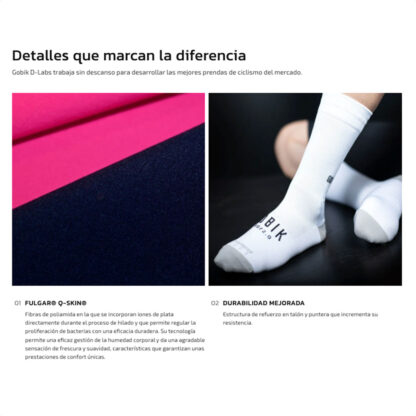 Medias Calcetines Gobik ICON Unisex (Jasper) - Image 3