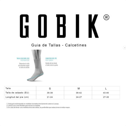 Medias Calcetines Gobik ICON Unisex (Jasper) - Image 4