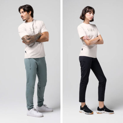 Remera Camiseta Gobik NATIVE Unisex (Oatmeal) - Image 3