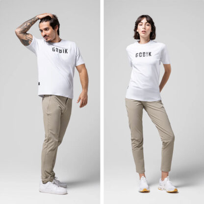 Remera Camiseta Gobik NATIVE Unisex (White) - Image 3