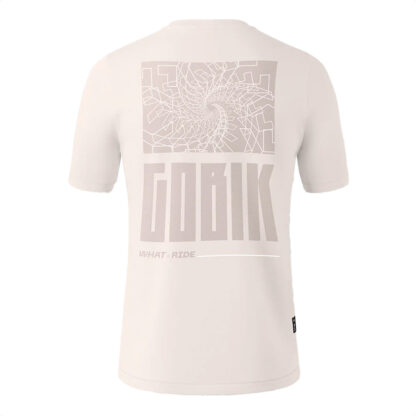 Remera Camiseta Gobik REST Hombre (Angora) - Image 2