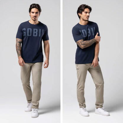 Remera Camiseta Gobik REST Hombre (Ultrablue) - Image 3