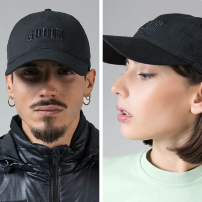 Gorra Gobik UNWIND Unisex (Black Lead) - Image 3