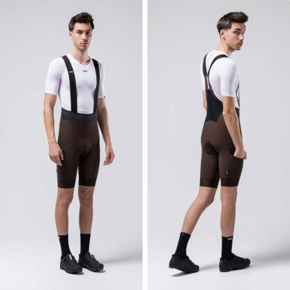 Calza Culotte Corto Gobik GRIT 2.0 Hombre (Cocoa) - Image 3