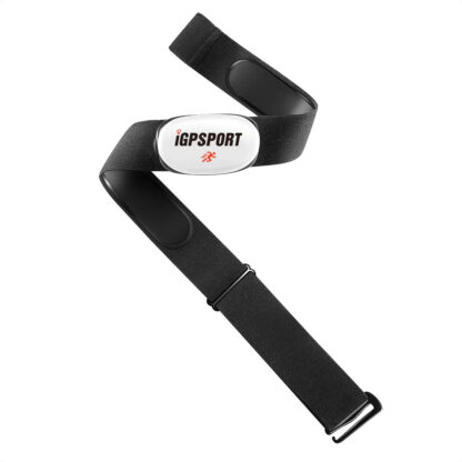 Banda Cardiaca iGPSport HR Runner Bluetooth Ant+ (White) - Image 2