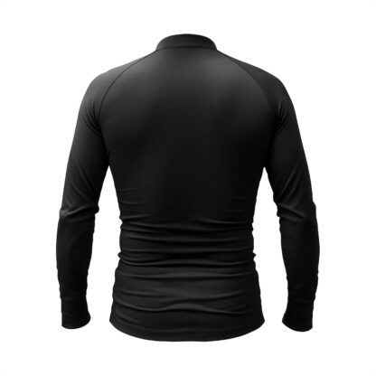Camiseta Interior Térmica Manga Larga KLETA Unisex (Negra) - Image 2