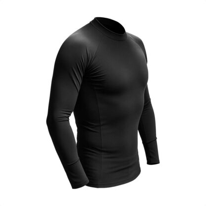 Camiseta Interior Térmica Manga Larga KLETA Unisex (Negra) - Image 3