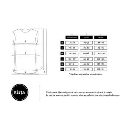 Camiseta Interior Térmica Manga Larga KLETA Unisex (Negra) - Image 4