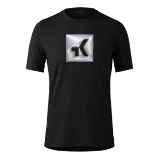 Remera Camiseta Gobik OVERLINES 2.0 Unisex (Jet Black)