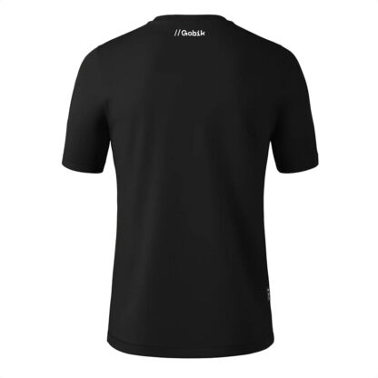 Remera Camiseta Gobik OVERLINES 2.0 Unisex (Jet Black) - Image 2