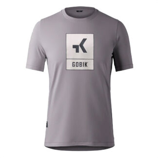 Remera Camiseta Gobik OVERLINES 2.0 Unisex (Pewter)
