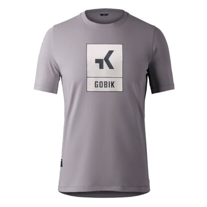 Remera Camiseta Gobik OVERLINES 2.0 Unisex (Pewter)
