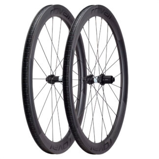 Ruedas Ruta Roval Rapide CL III Wheelset Shimano HG 11/12v (Satin Carbon/Satin Black)