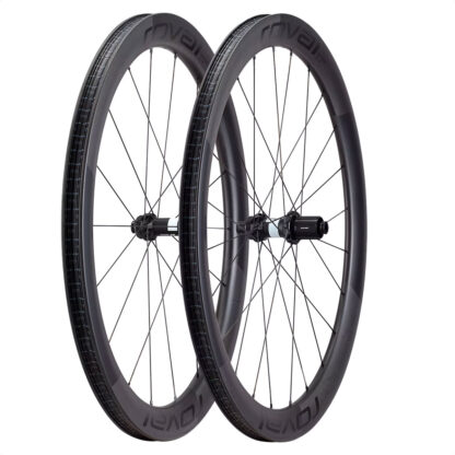 Ruedas Ruta Roval Rapide CL III Wheelset Shimano HG 11/12v (Satin Carbon/Satin Black)