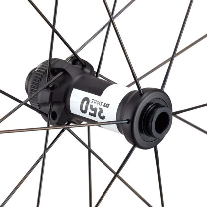 Ruedas Ruta Roval Rapide CL III Wheelset Shimano HG 11/12v (Satin Carbon/Satin Black) - Image 2