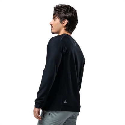 Buzo Gobik POLARTEC AIRPEAK Unisex (Jet Black) - Image 2