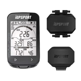 Ciclocomputadora Gps iGPSport BSC100s + Sensor SPD70 + Sensor CAD70 (COMBO)