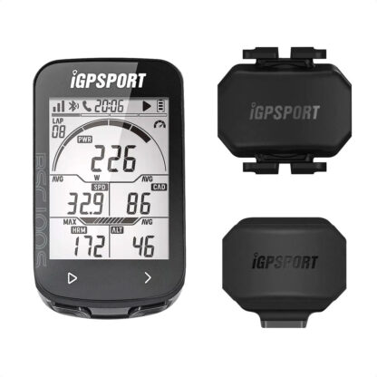 Ciclocomputadora Gps iGPSport BSC100s + Sensor SPD70 + Sensor CAD70 (COMBO)