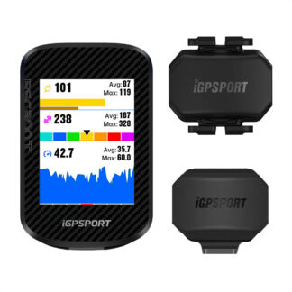 Ciclocomputadora Gps iGPSport BSC300T + Sensor SPD70 + Sensor CAD70 (COMBO)