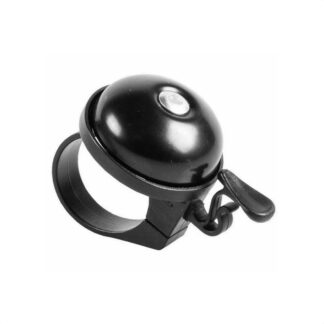 Timbre Campana Bicicleta ROAD Black Bell 31.8mm