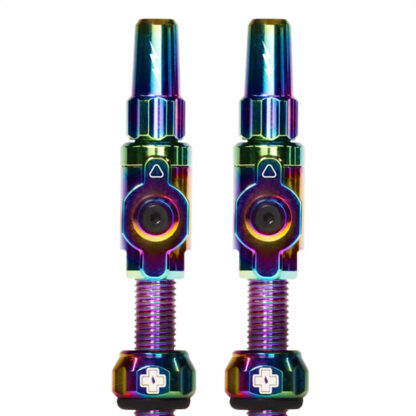 Válvulas Presta Tubeless Muc-off Big Bore Lite 45mm Large (Iridescent) - Image 2
