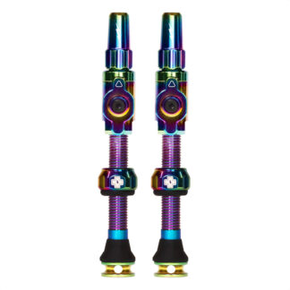 Válvulas Presta Tubeless Muc-off Big Bore Lite 45mm Large (Iridescent)