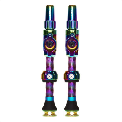 Válvulas Presta Tubeless Muc-off Big Bore Lite 45mm Large (Iridescent)