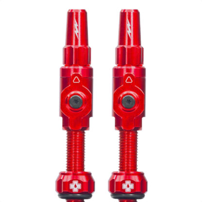 Válvulas Presta Tubeless Muc-off Big Bore Lite 45mm Large (Red) - Image 2