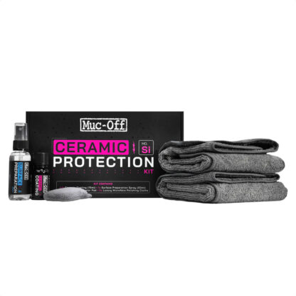 Kit De Acabado Terminación Cuadro de Bicicleta Muc-off Ceramic Protection