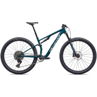 Specialized Epic 8 Comp (Gloss Emerald Metallic/White)