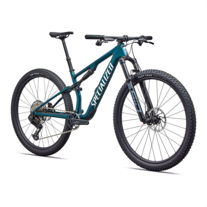 Specialized Epic 8 Comp (Gloss Emerald Metallic/White) - Image 2