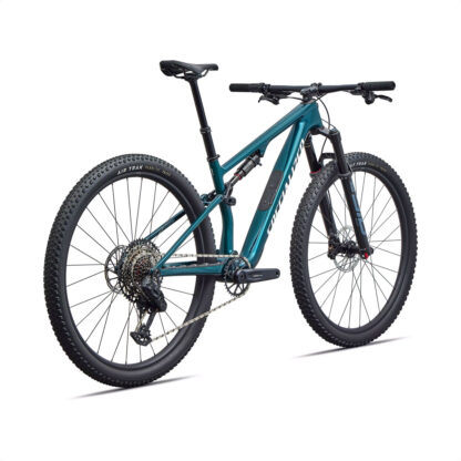 Specialized Epic 8 Comp (Gloss Emerald Metallic/White) - Image 3