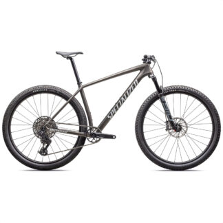 Specialized Epic Hardtail Comp (Satin Gunmetal/Metallic White Silver)