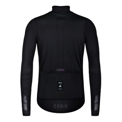 Campera Chaqueta Térmica e Impermeable Gobik ARMOUR 2.0 Unisex (Black) - Image 2