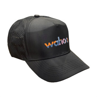 Gorra Trucker Wahoo Color Logo Unisex (Black)