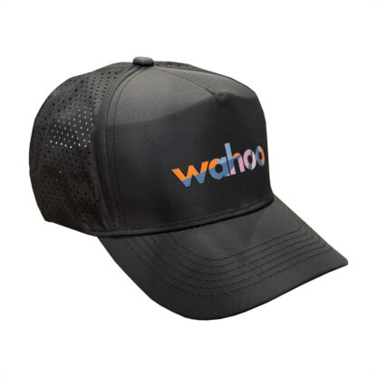 Gorra Trucker Wahoo Color Logo Unisex (Black)