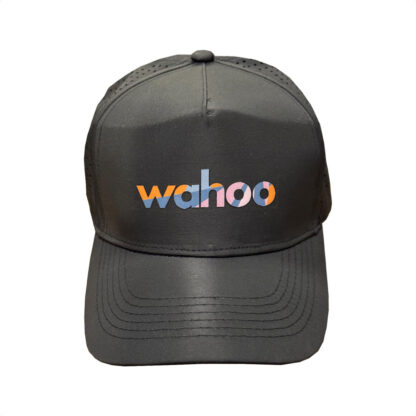 Gorra Trucker Wahoo Color Logo Unisex (Black) - Image 2