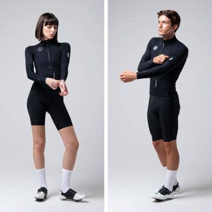 Manguitas Térmicas Gobik HARU 2.0 Unisex (Pitch Black) - Image 2