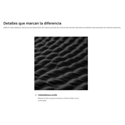 Manguitas Térmicas Gobik HARU 2.0 Unisex (Pitch Black) - Image 3