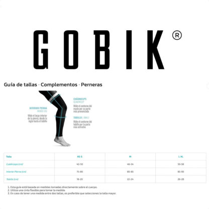 Piernitas Perneras Térmicas Gobik KABA 2.0 Unisex (Pitch Black) - Image 4