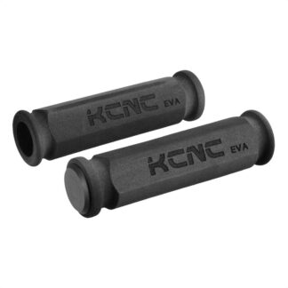 Puños Grip KCNC Eva Foam 120mm Ultralivianos 20g (Black)