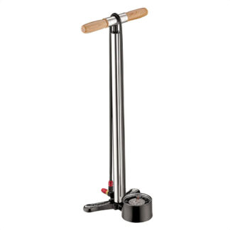 Inflador De Pie Lezyne Alloy Floor Drive 3.5 Standard Silver (220psi)