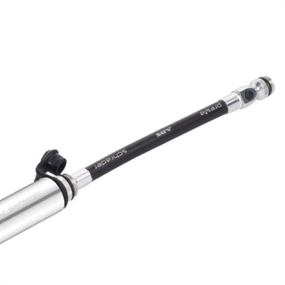 Inflador De Mano Lezyne Lite Drive Small Silver (160psi) - Image 3