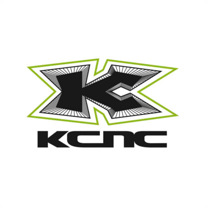 Puños Grip KCNC Eva Foam 120mm Ultralivianos 20g (Black) - Image 4