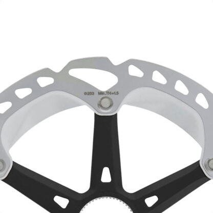 Rotor Disco Shimano RT-MT800 Deore XT 203mm Center lock (Cierre Externo) - Image 2