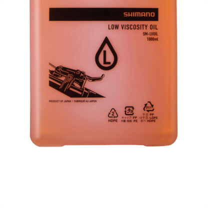 Aceite Mineral Hidráulico Baja Viscosidad Shimano SM-LVOIL (1000ml) - Image 3