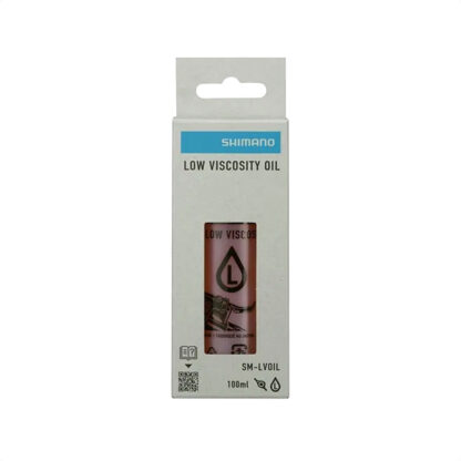 Aceite Mineral Hidráulico Baja Viscosidad Shimano SM-LVOIL (100ml) - Image 3