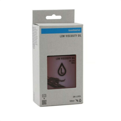 Aceite Mineral Hidráulico Baja Viscosidad Shimano SM-LVOIL (500ml) - Image 3