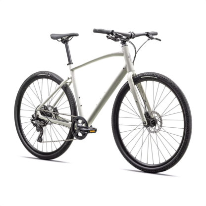 Specialized Sirrus X 2.0 (Gloss Dune White/Dove Grey Reflective) - Image 2